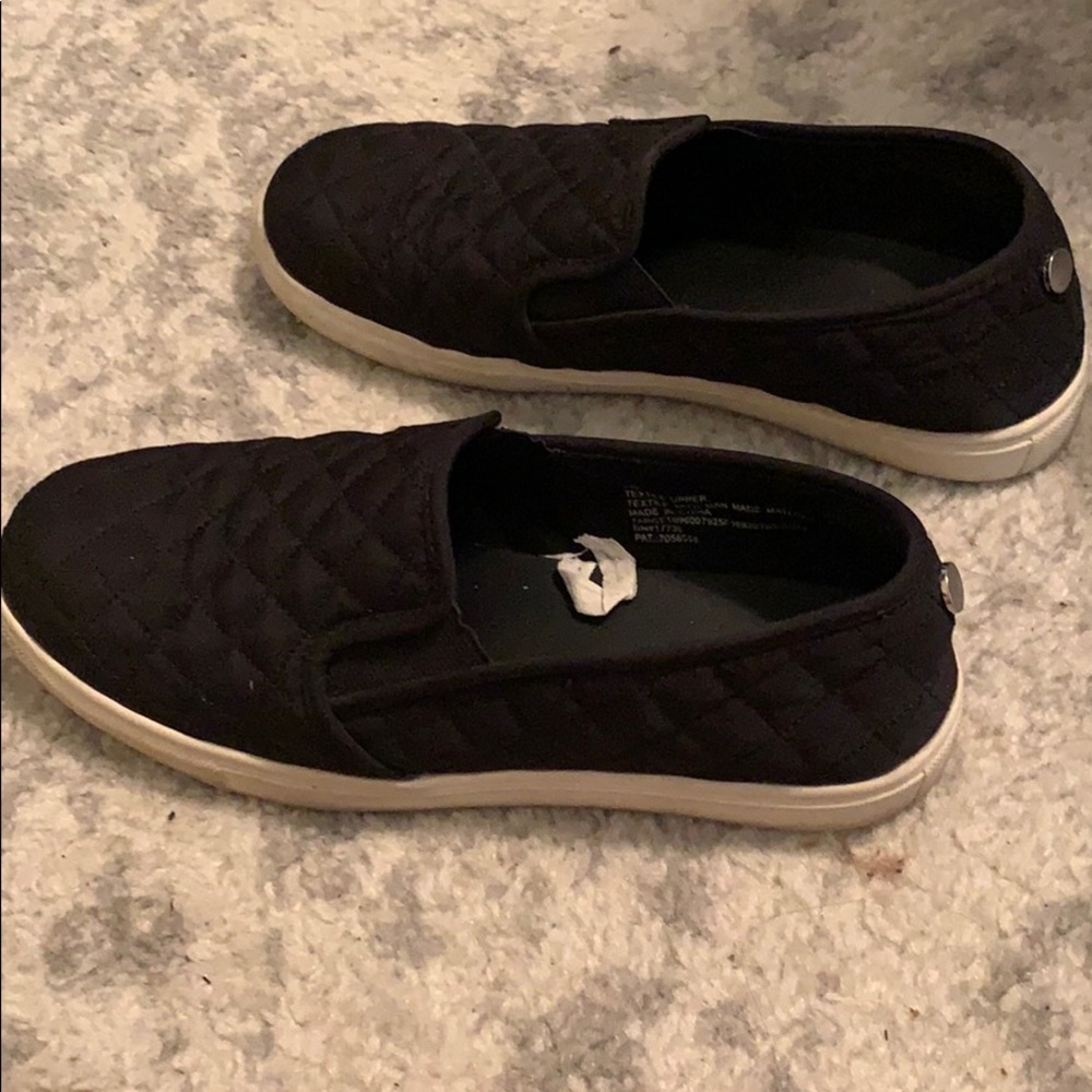 Target black sneakers
